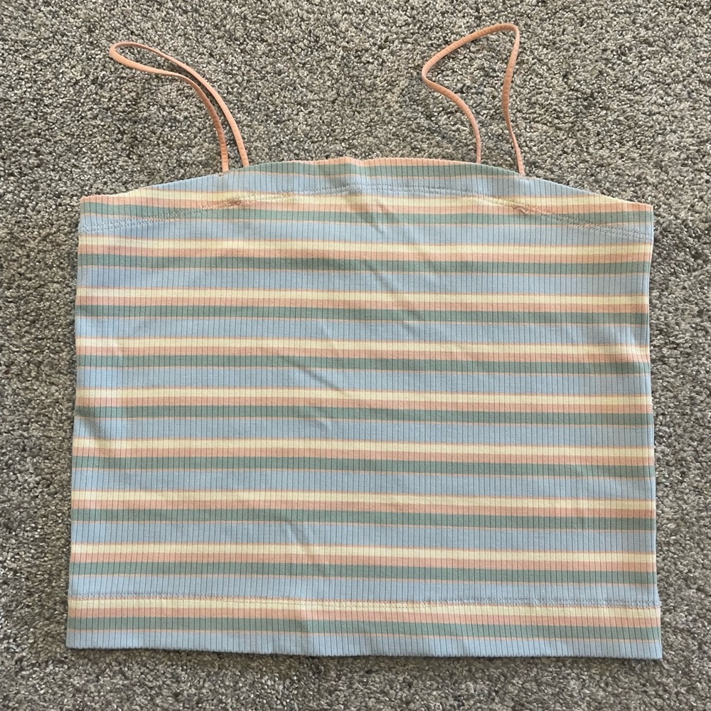 American Eagle Thin Strap Crop Too